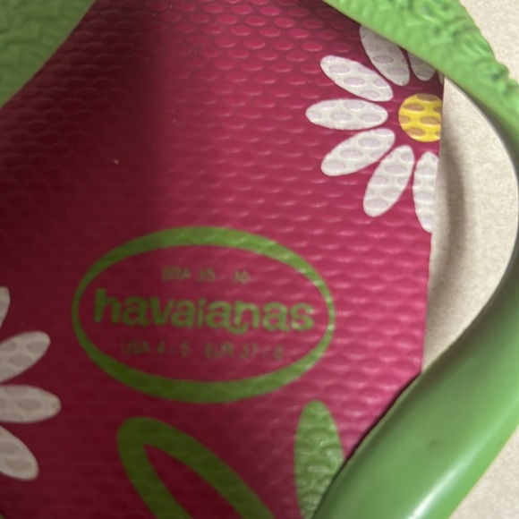 Havana’s ladies flip flops - Picture 4 of 5